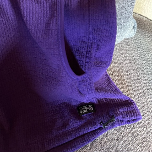 Mountain Hardwear Women's Summit Grid Tunic Hoody Size Large - Picture 6 of 6